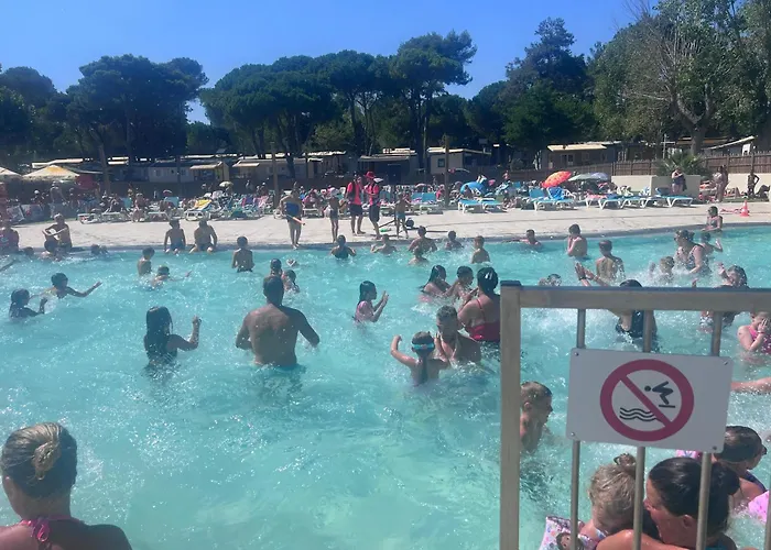 Mobilhome 3 Chambres, 500m Plage, Camp 5 Etoiles Vendres