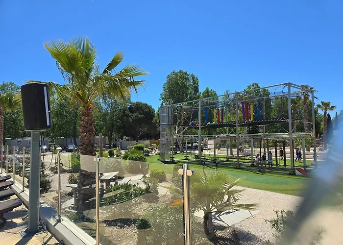Mobilhome 3 Chambres, 500m Plage, Camp 5 Etoiles *