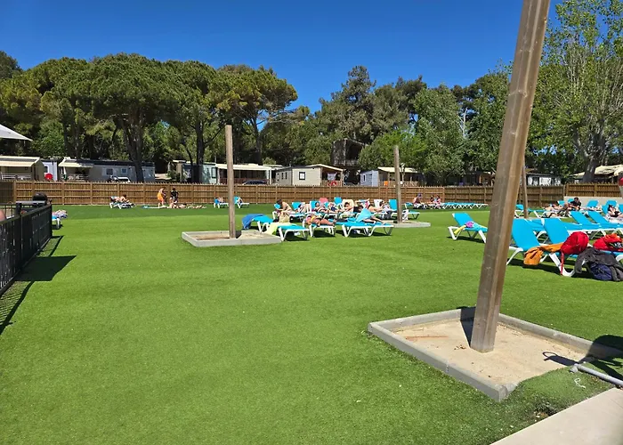 Mobilhome 3 Chambres, 500m Plage, Camp 5 Etoiles Κάμπινγκ
